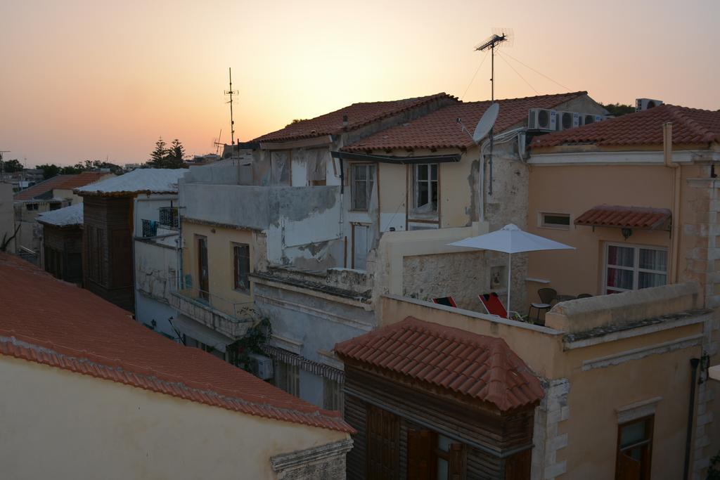 Loggia Traditional Suites Rétino Exterior foto