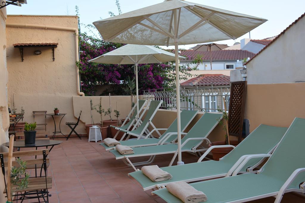 Loggia Traditional Suites Rétino Exterior foto